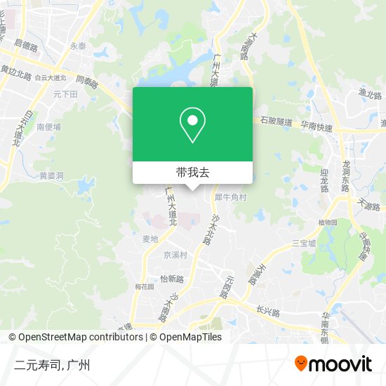 二元寿司地图