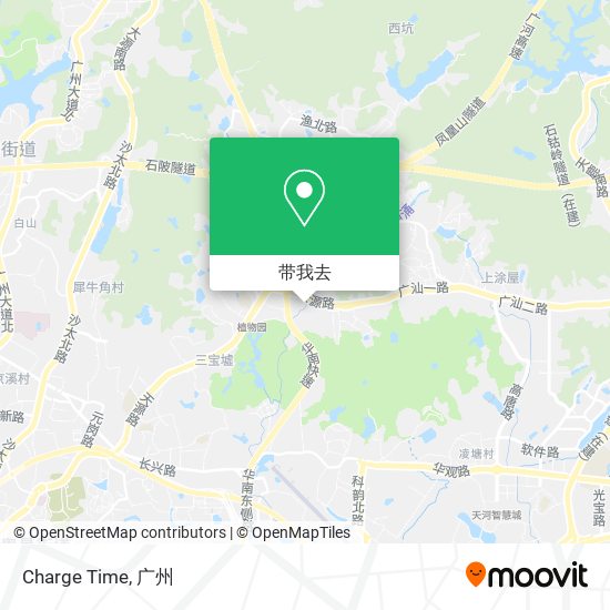 Charge Time地图