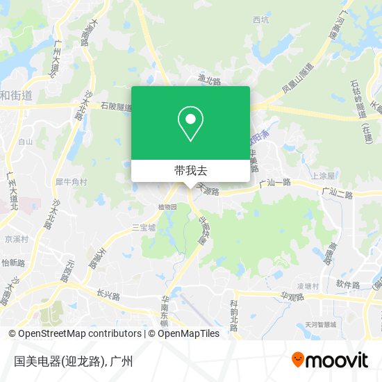 国美电器(迎龙路)地图