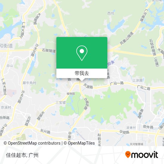 佳佳超市地图