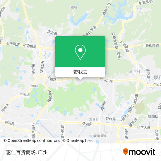 惠佳百货商场地图