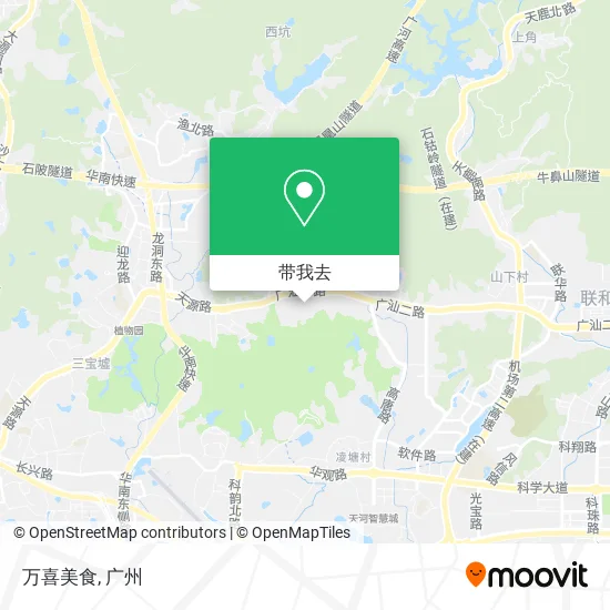 万喜美食地图