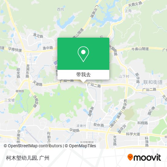 柯木塱幼儿园地图