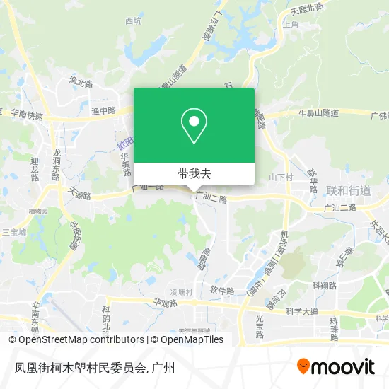 凤凰街柯木塱村民委员会地图