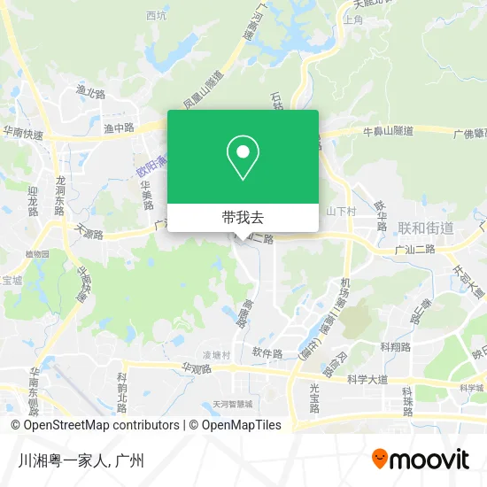 川湘粤一家人地图