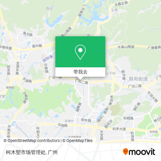 柯木塱市场管理处地图
