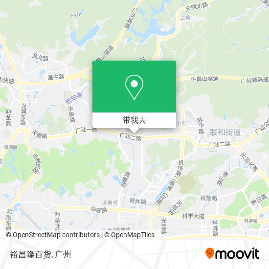 裕昌隆百货地图