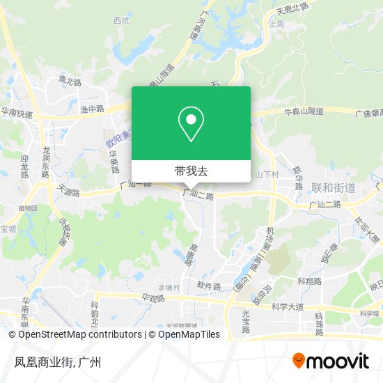 凤凰商业街地图