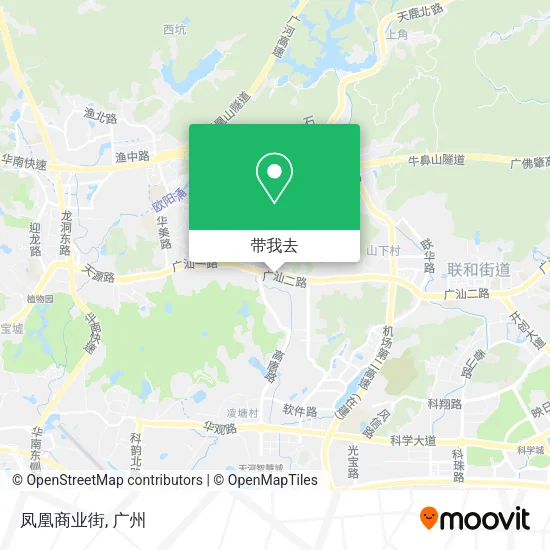 凤凰商业街地图