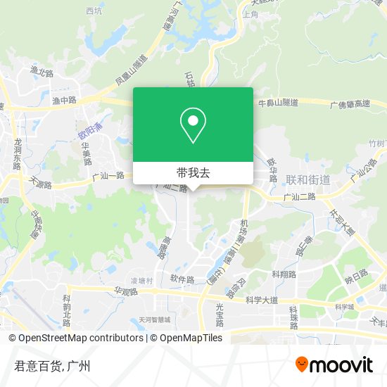 君意百货地图