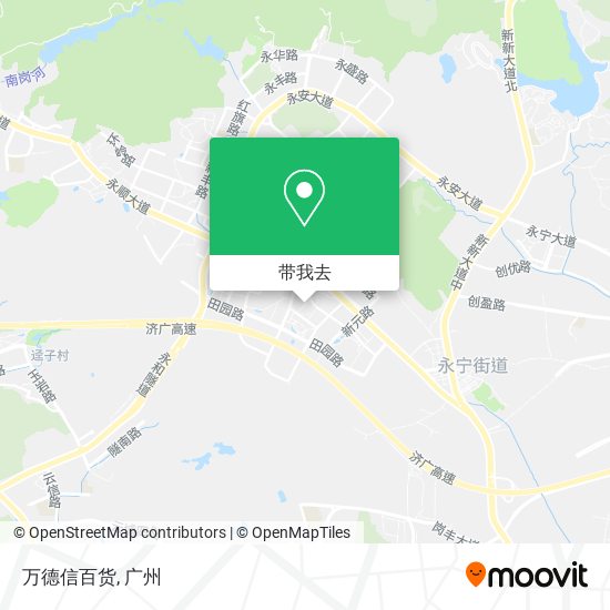 万德信百货地图