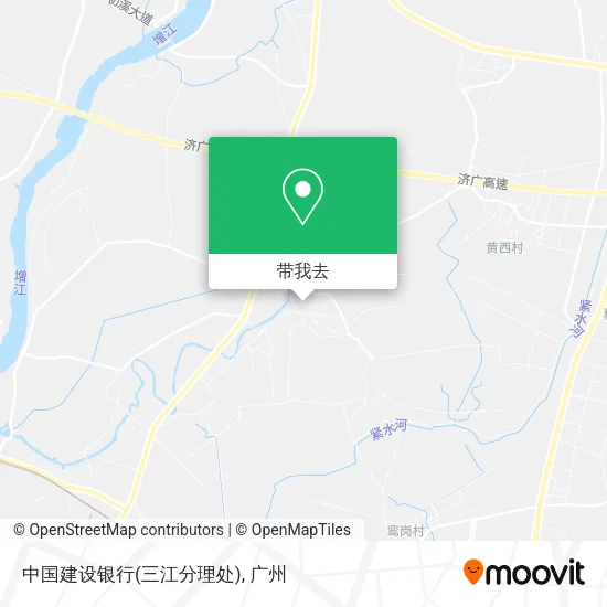 中国建设银行(三江分理处)地图