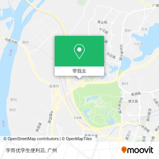 学而优学生便利店地图