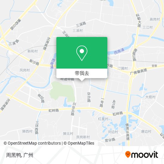 周黑鸭地图
