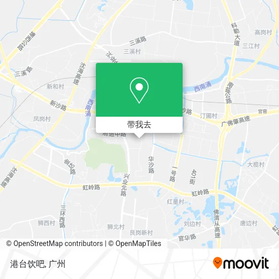 港台饮吧地图