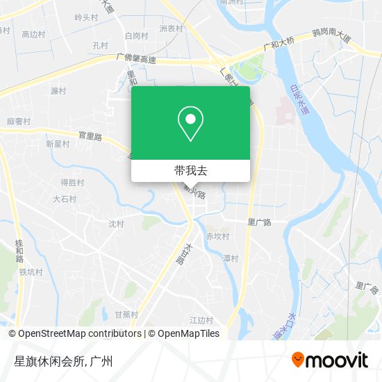 星旗休闲会所地图