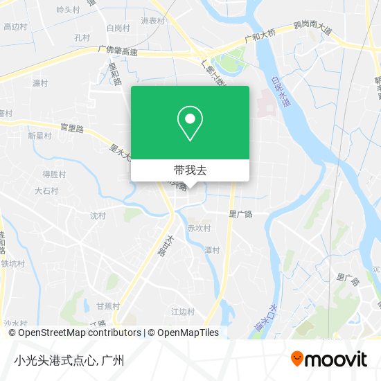 小光头港式点心地图