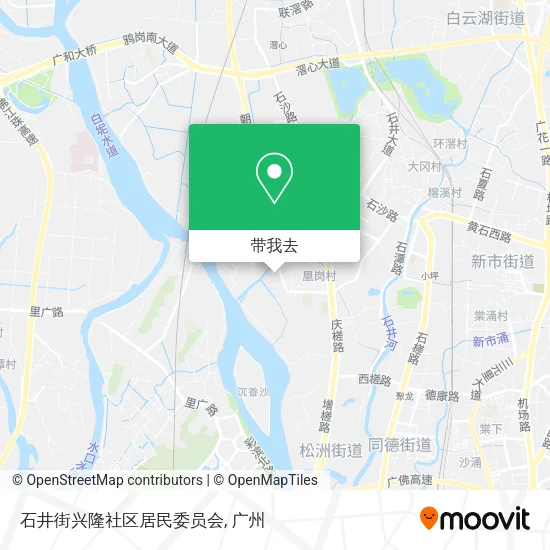 石井街兴隆社区居民委员会地图