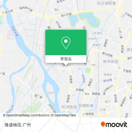 隆盛物流地图