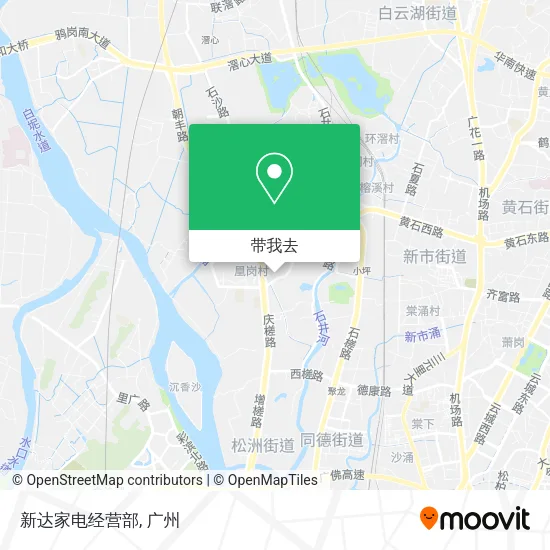 新达家电经营部地图