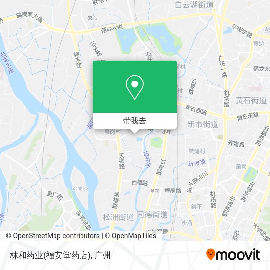 林和药业(福安堂药店)地图