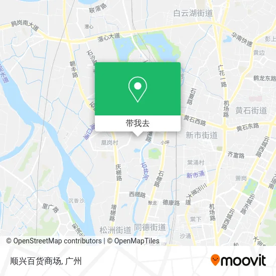 顺兴百货商场地图