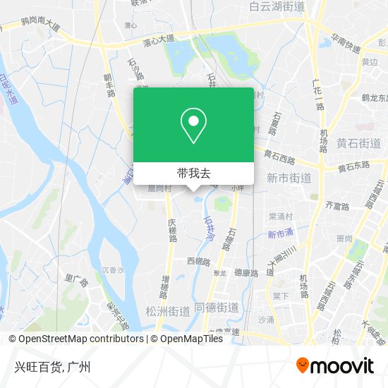 兴旺百货地图