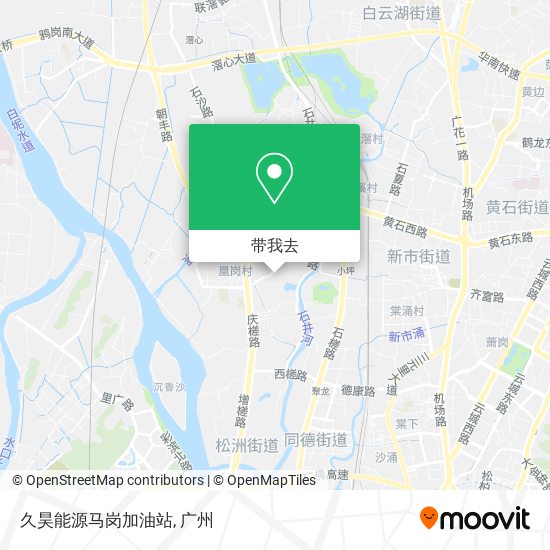 久昊能源马岗加油站地图