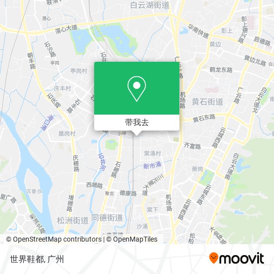 世界鞋都地图