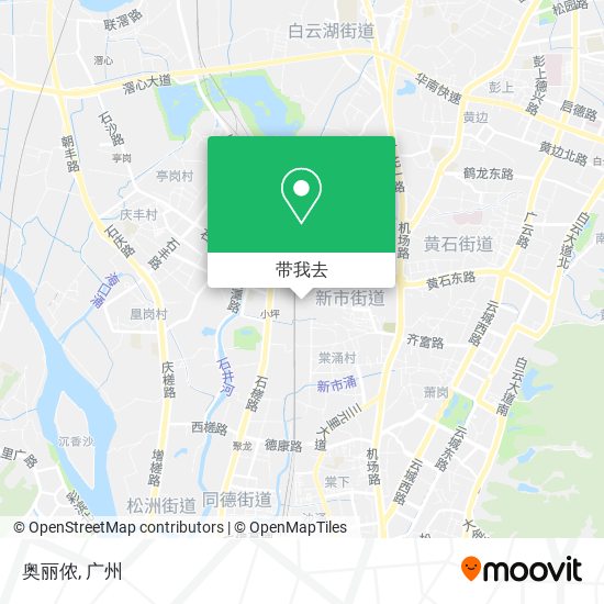 奥丽侬地图