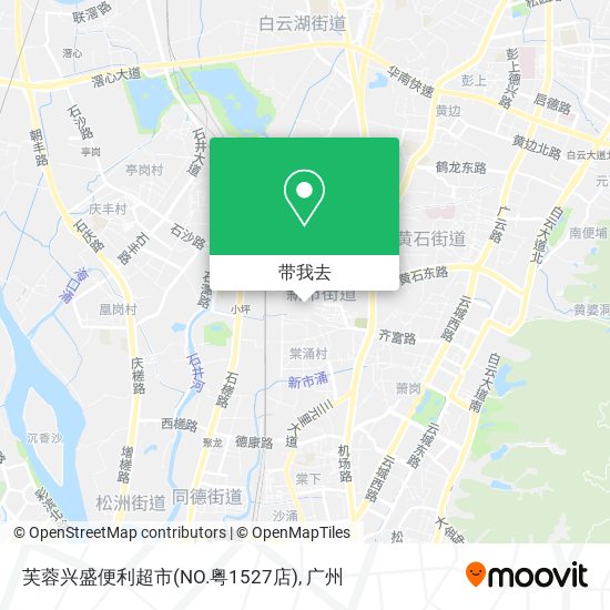 芙蓉兴盛便利超市(NO.粤1527店)地图