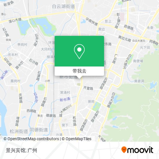 景兴宾馆地图