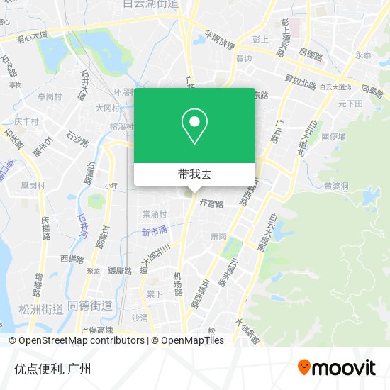 优点便利地图