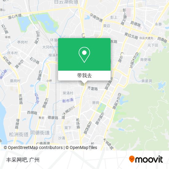 丰采网吧地图