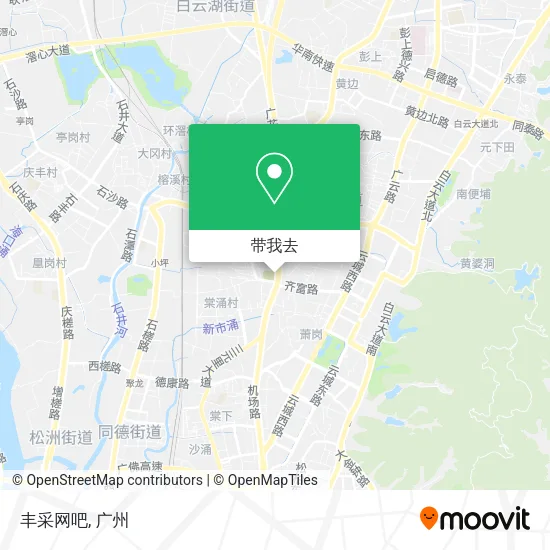 丰采网吧地图