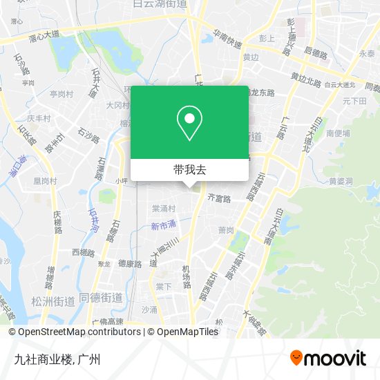 九社商业楼地图