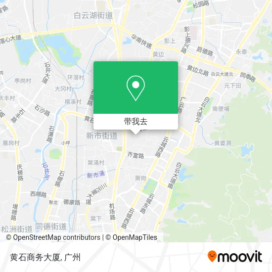 黄石商务大厦地图