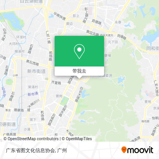 广东省图文化信息协会地图