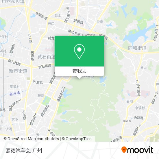 嘉德汽车会地图