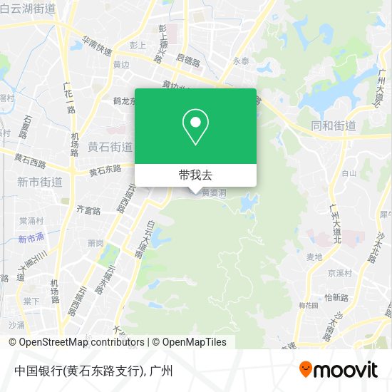 中国银行(黄石东路支行)地图