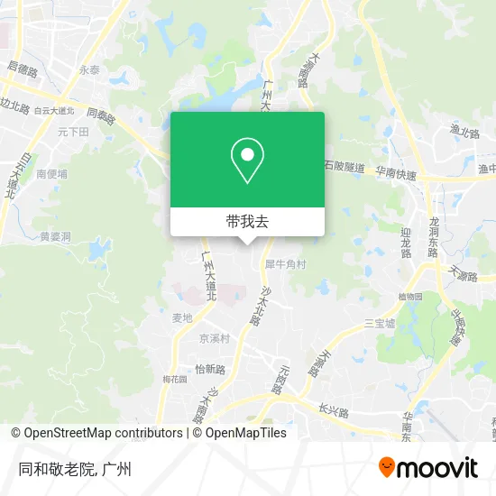 同和敬老院地图