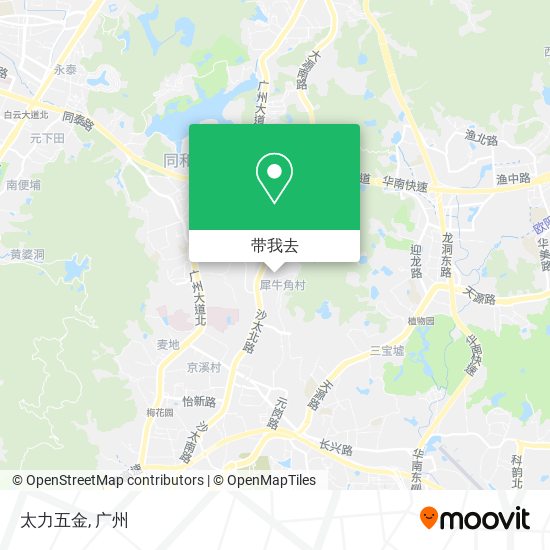 太力五金地图