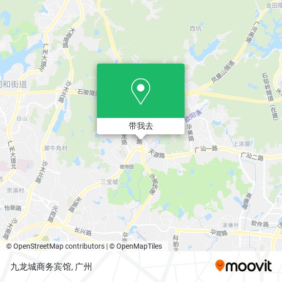 九龙城商务宾馆地图