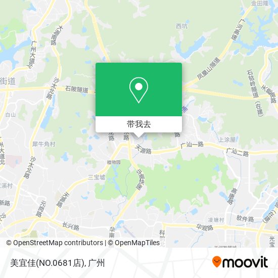 美宜佳(NO.0681店)地图