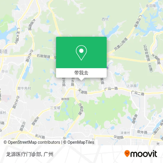 龙源医疗门诊部地图