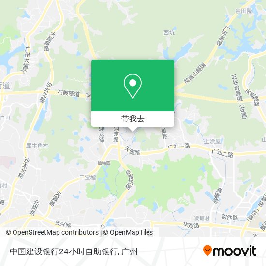 中国建设银行24小时自助银行地图