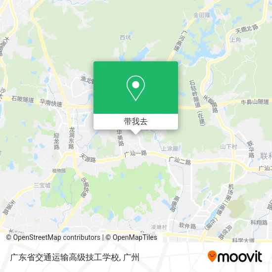广东省交通运输高级技工学校地图
