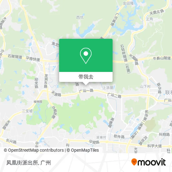 凤凰街派出所地图