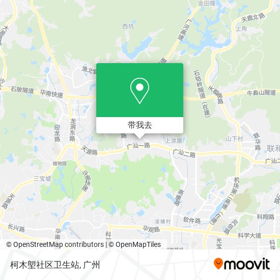 柯木塱社区卫生站地图