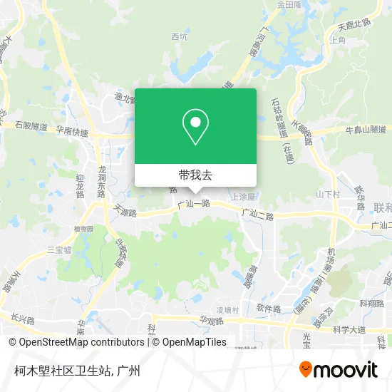 柯木塱社区卫生站地图